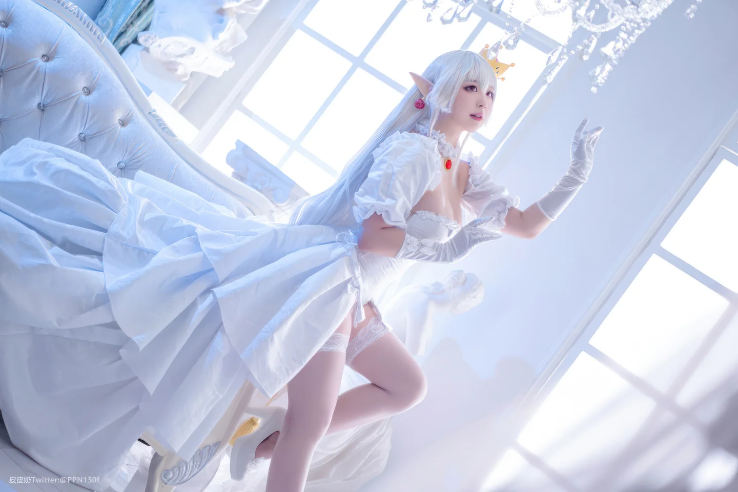 皮皮奶 - 幽灵姬 [48P-322MB] tg@simisebaisi 【丝足阁】013.webp